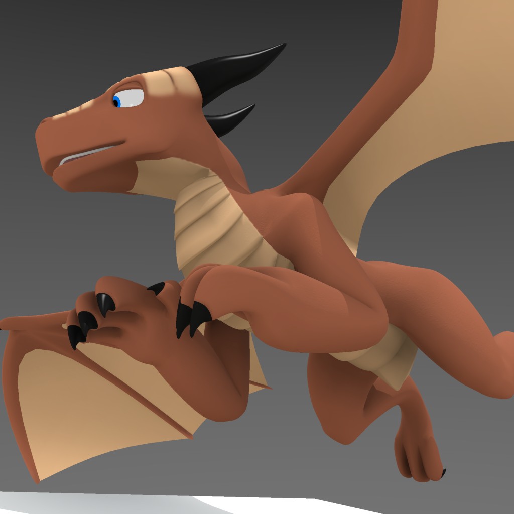 Generic 3D Dragon preview image 1